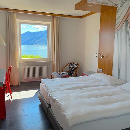 Albergo Carcani By Ketty & Tommy Ascona Exterior foto
