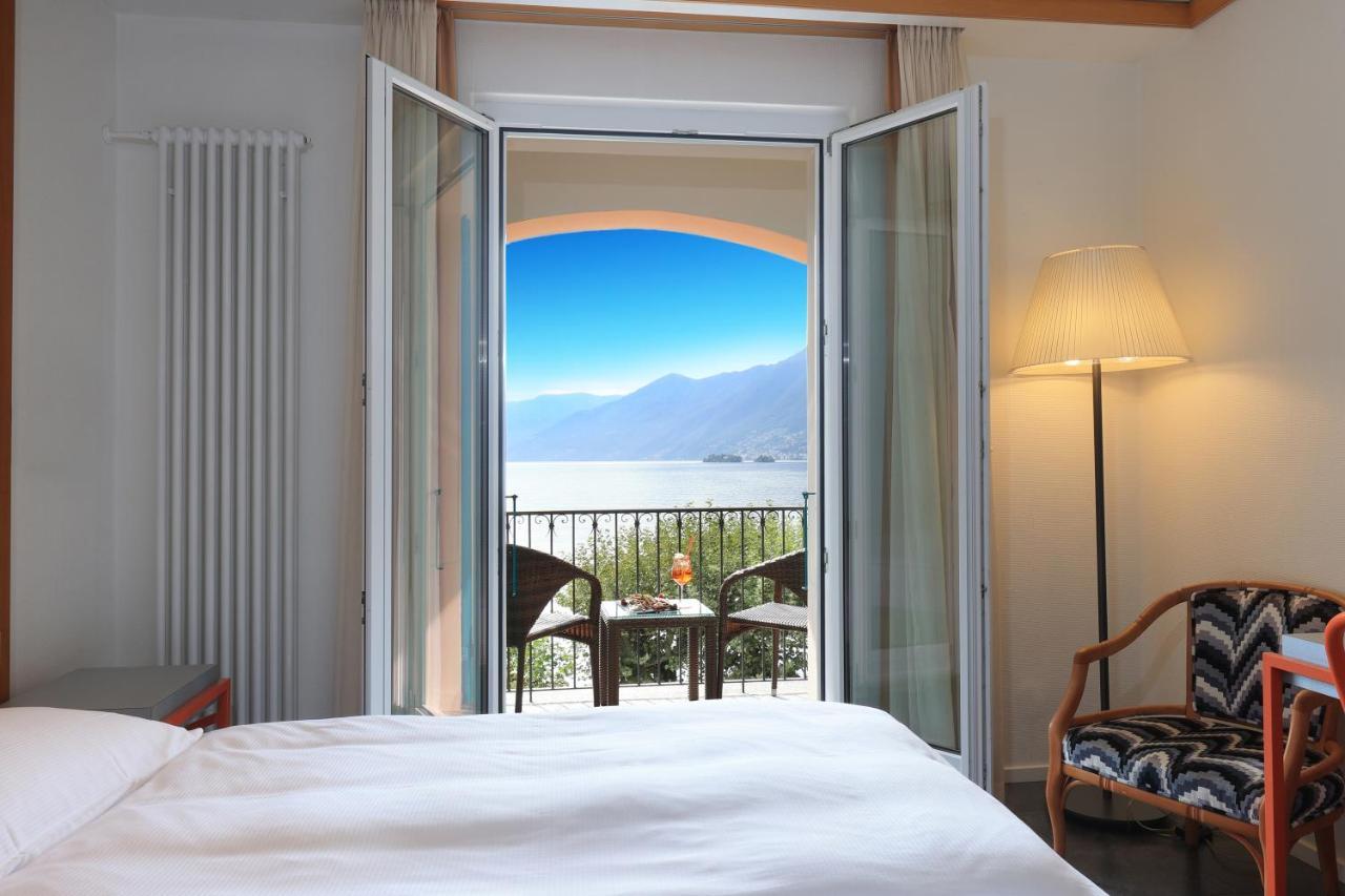 Albergo Carcani By Ketty & Tommy Ascona Exterior foto