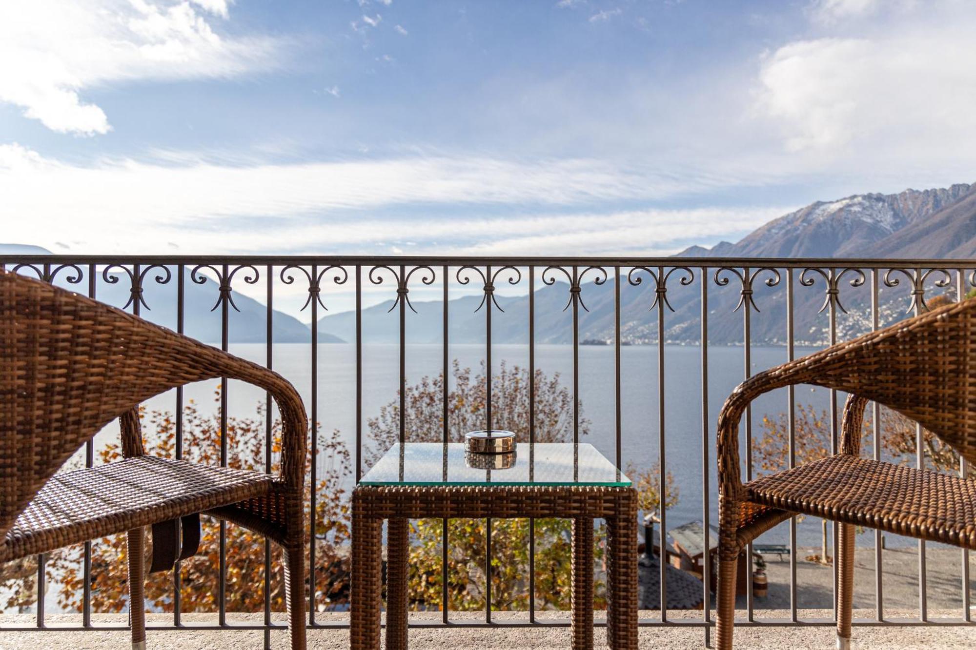 Albergo Carcani By Ketty & Tommy Ascona Exterior foto