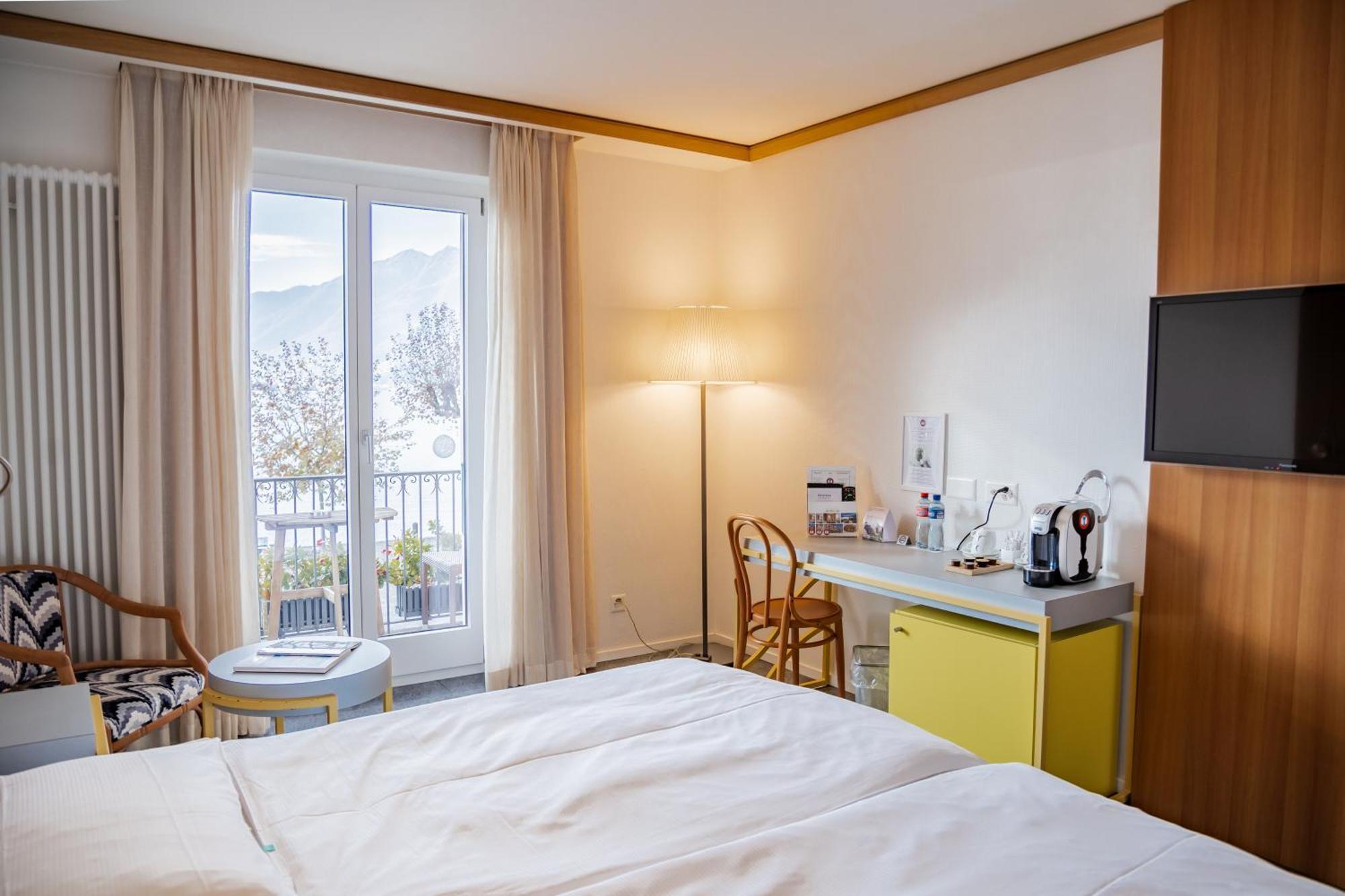 Albergo Carcani By Ketty & Tommy Ascona Exterior foto