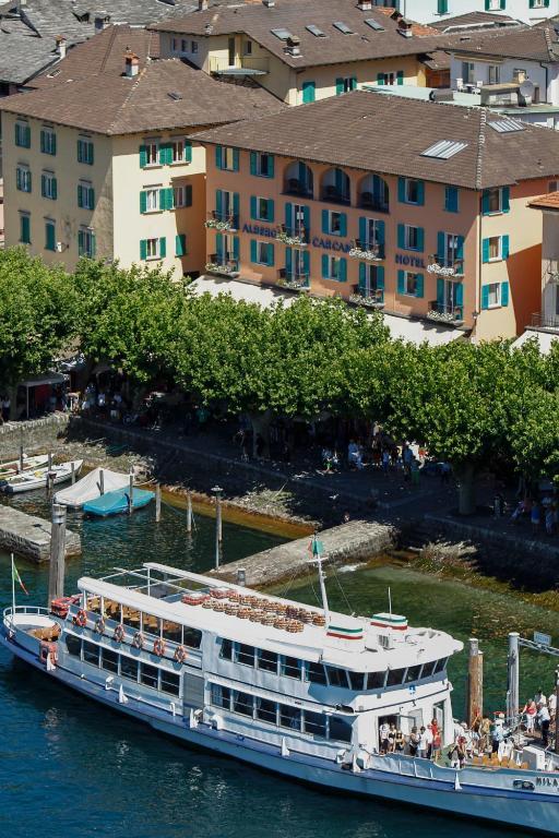Albergo Carcani By Ketty & Tommy Ascona Exterior foto