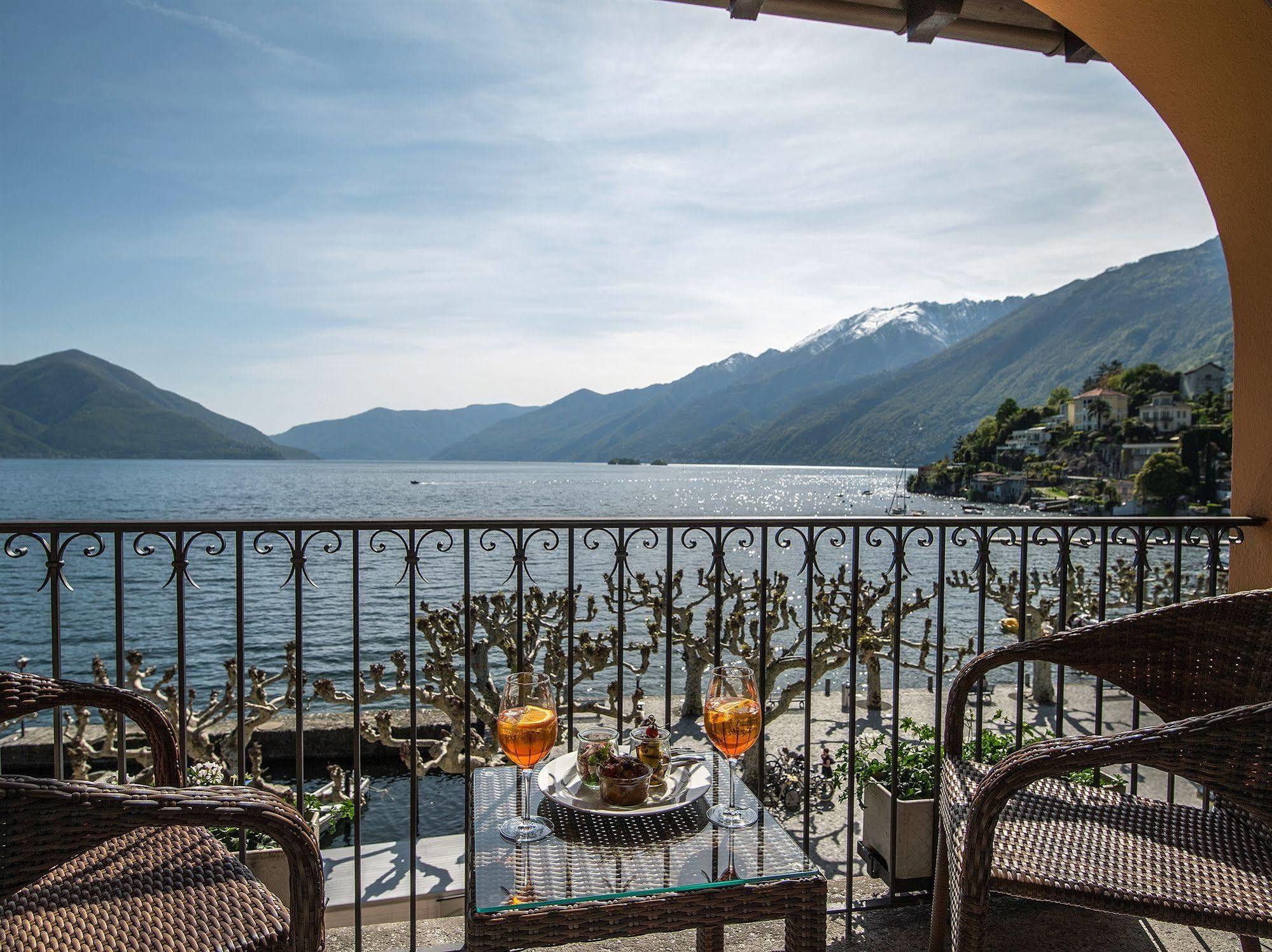 Albergo Carcani By Ketty & Tommy Ascona Exterior foto