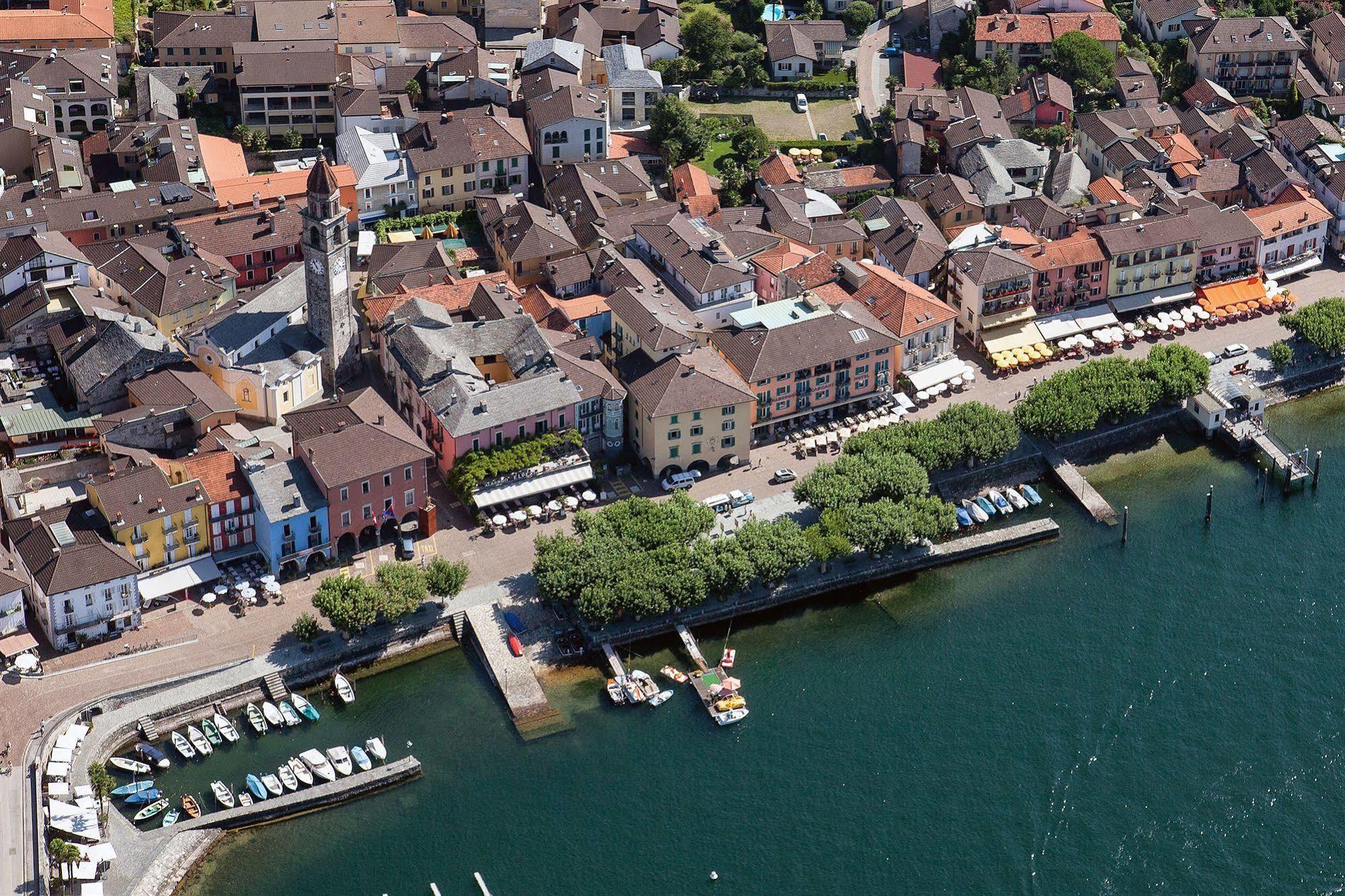 Albergo Carcani By Ketty & Tommy Ascona Exterior foto
