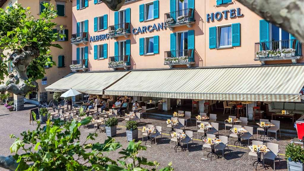 Albergo Carcani By Ketty & Tommy Ascona Exterior foto
